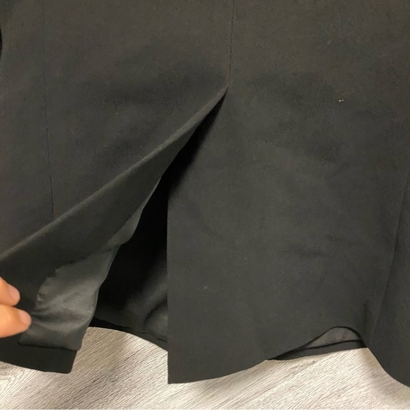 Alice + Olivia Black Stefani Long Tuxedo Blazer Size XS - Picture 9 of 10